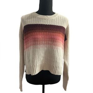 Pink Ombré Aeropostale Sweater